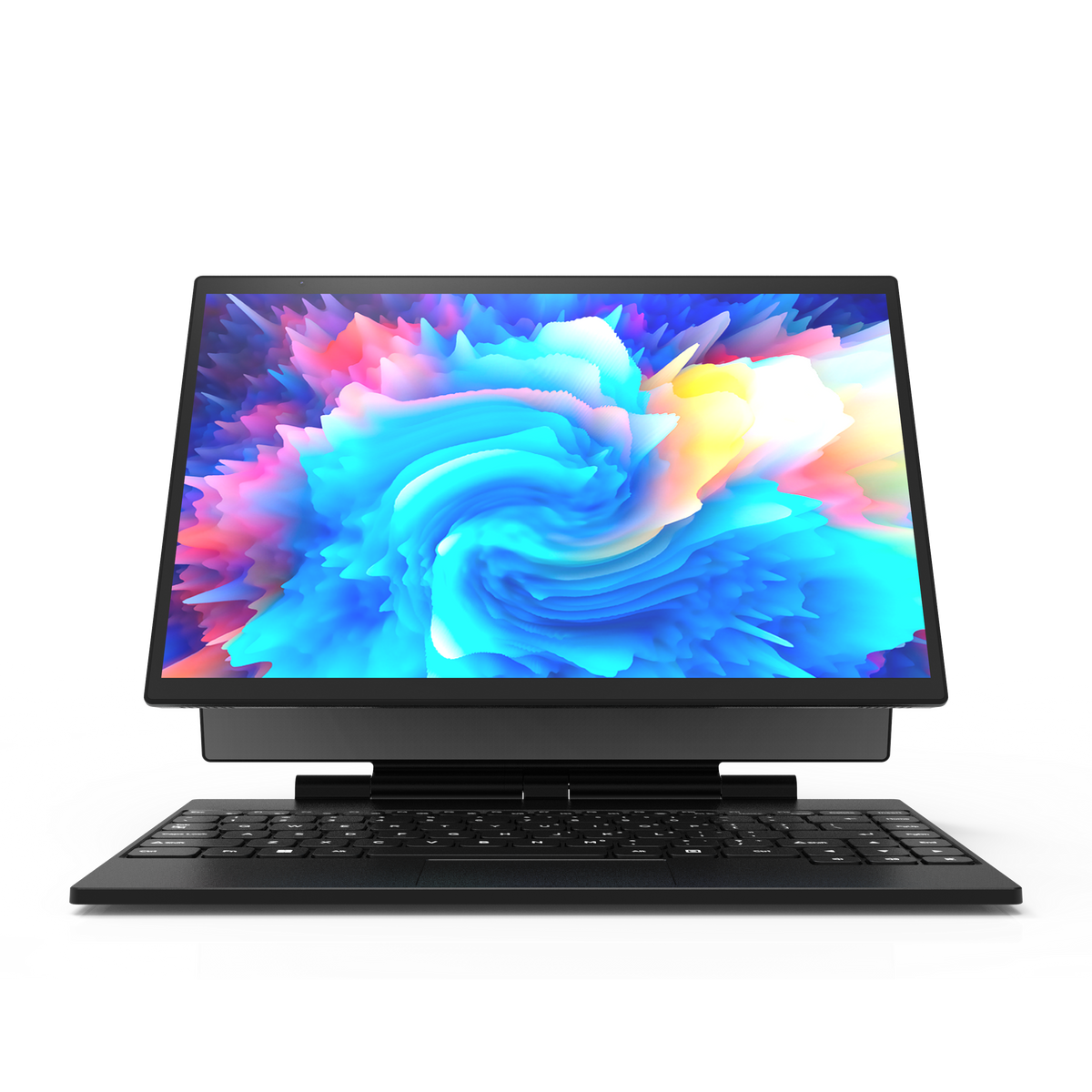 Trion Canvas Pro 14" 2-in-1 Touch Screen Laptop 12th Gen Intel Celeron-N95 16GB 512GB SSD Windows 11 - Grey ( Refurbished Grade - C )