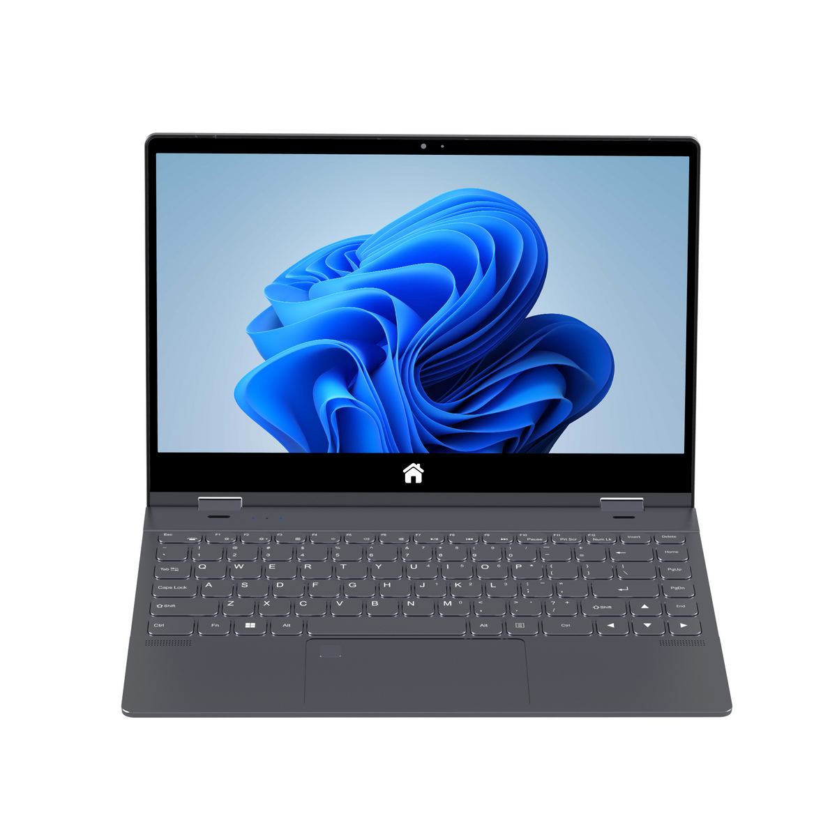 Trion Revolve 14" 360° 4k Touch Screen Laptop 12th Gen Intel Celeron-N95 16GB 512GB SSD Windows 11 - Grey - Refurbished - Grade A