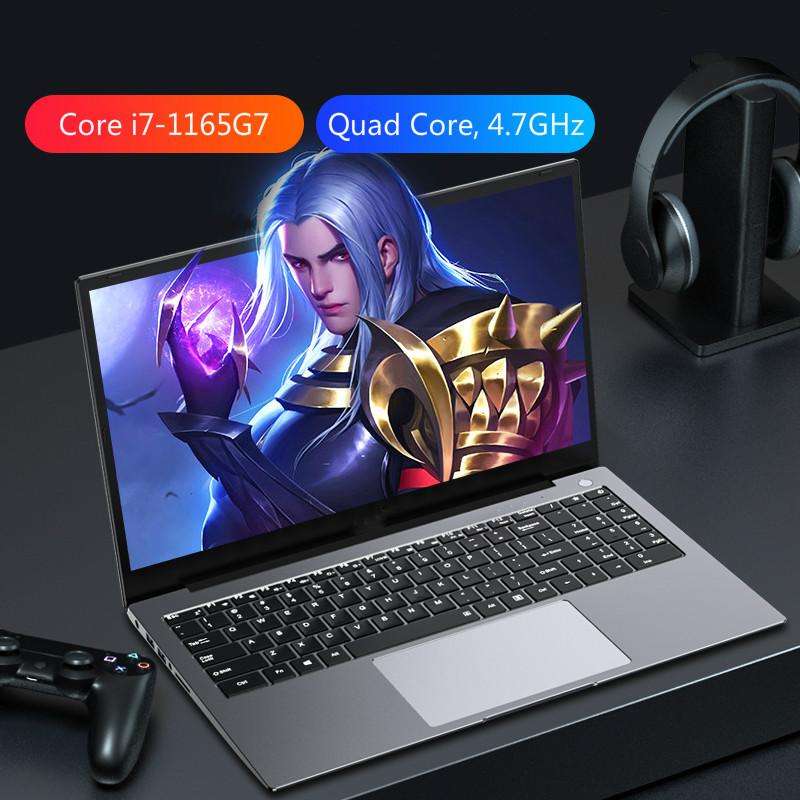 Trion Infinity 700 15.6" Gray Laptop - Intel Core i7, Intel Iris Xe Graphics, Windows 10 Pro Tristar Online