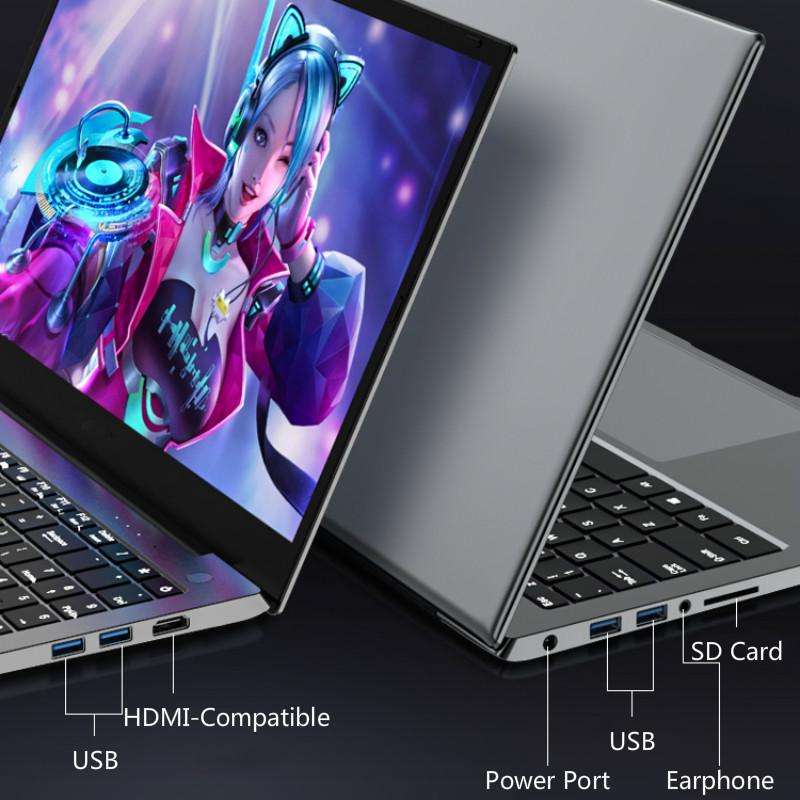 Trion Infinity 700 15.6" Gray Laptop - Intel Core i7, Intel Iris Xe Graphics, Windows 10 Pro Tristar Online