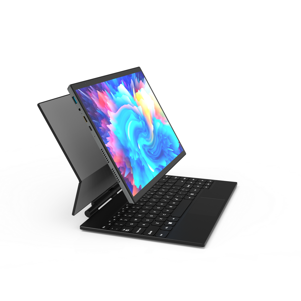 Trion Canvas Pro 14" 2-in-1 Touch Screen Laptop 12th Gen Intel Celeron-N95 16GB 512GB SSD Windows 11 - Grey ( Refurbished Grade - C )
