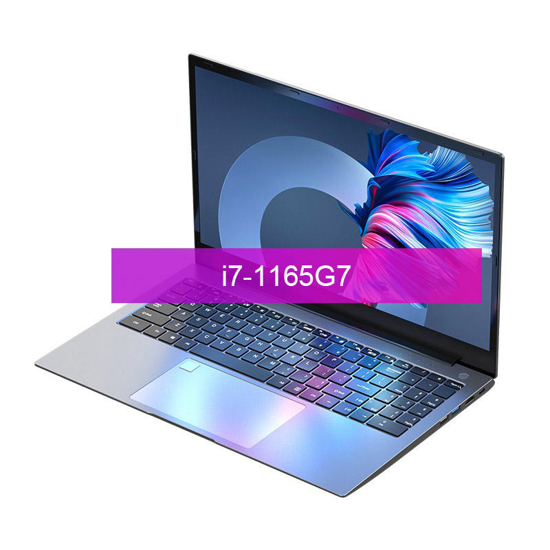 Trion Infinity 700 15.6" Gray Laptop - Intel Core i7, Intel Iris Xe Graphics, Windows 10 Pro Tristar Online