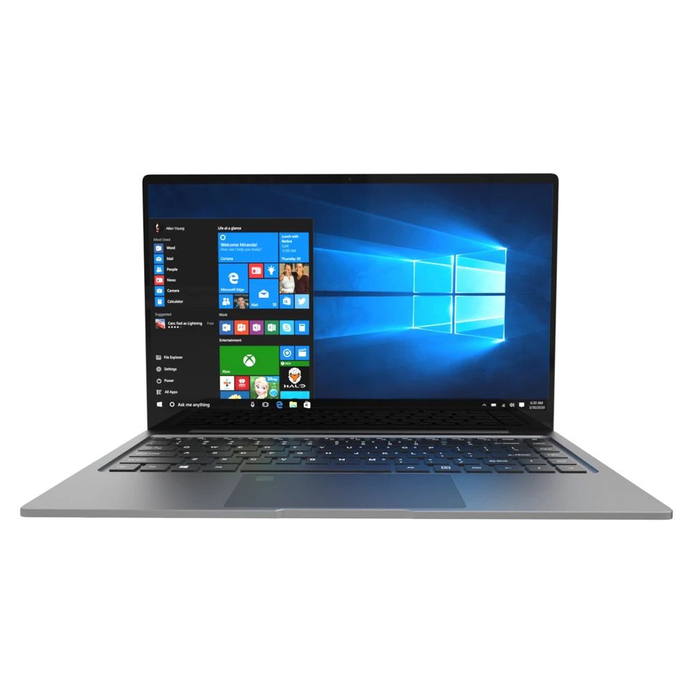 Trion Phoenix 13.5" 10th Gen Laptop i5-1035G1 16GB 512GB SSD Intel UHD Graphics Windows 11 - Silver Grey Trion