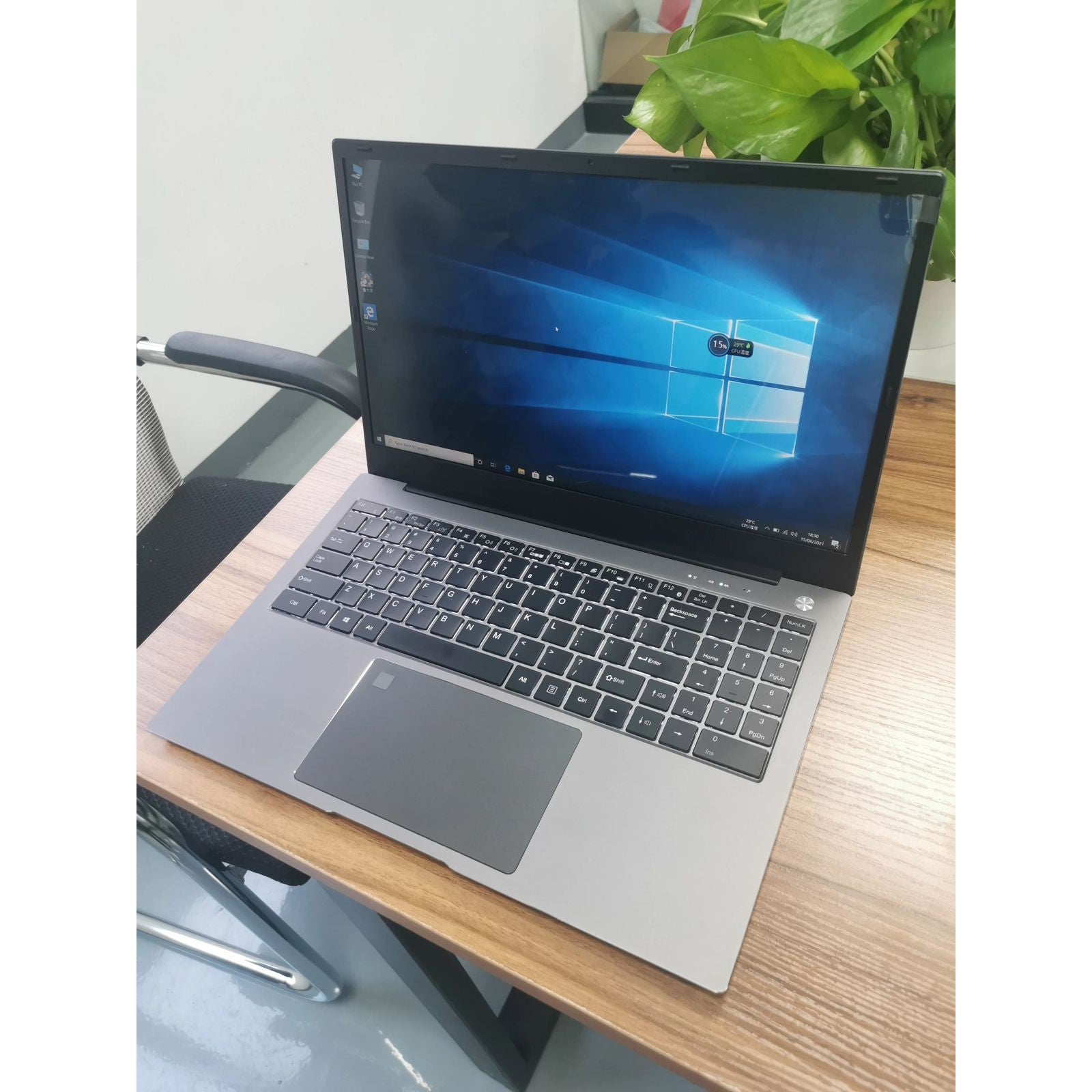 Trion Phoenix 13.5" 10th Gen Laptop i5-1035G1 16GB 512GB SSD Intel UHD Graphics Windows 11 - Silver Grey Trion