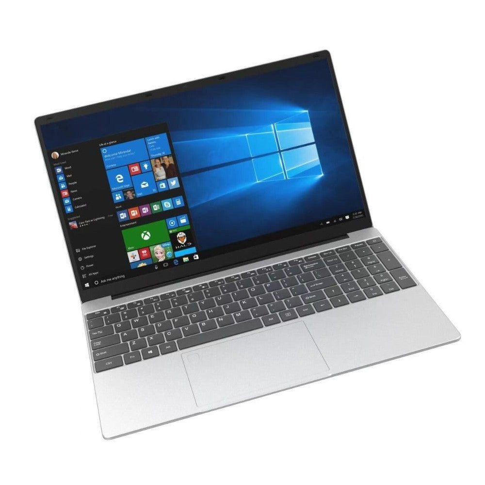 Trion Aurora 15.6" Laptop 11th Gen Intel Celeron-N5095 16GB 512GB SSD Intel HD Graphics Windows 10 - Silver Trion